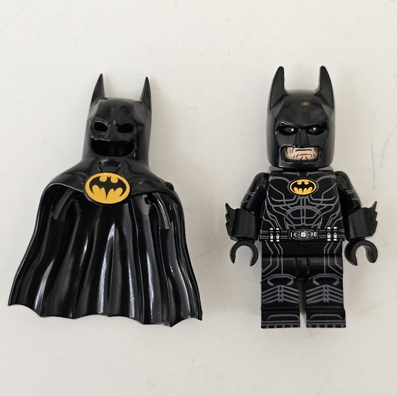 Lot of 3 Lego Compatible DC Super Heroes Batman (Flash) Minifigures - Picture 2 of 6